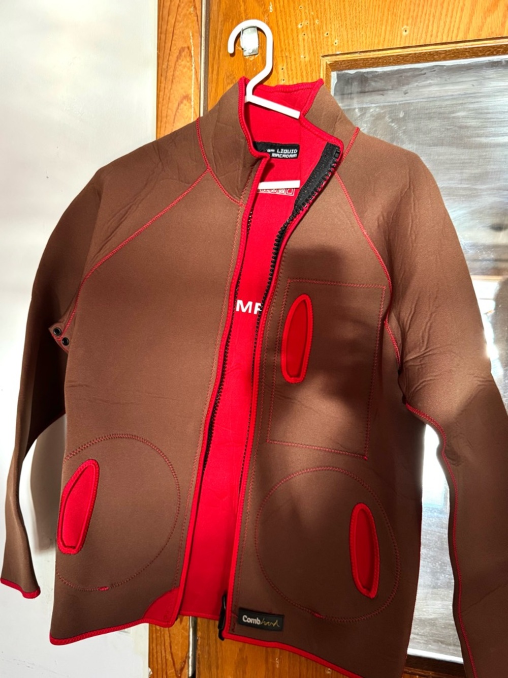 Vintage wet suit top